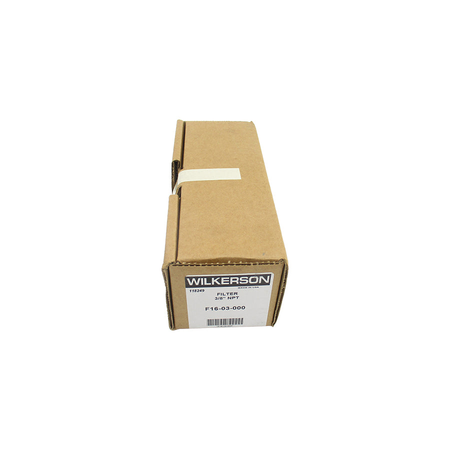 WILKERSON F16-03-000 3/8" NSFS