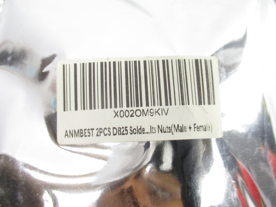 ANMBEST DB25 X002OM9KIV (PKG OF 2) NSMP