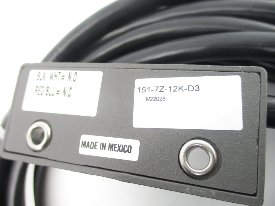 SENTROL INDUSTRIAL 157-7Z-12K-D3 NSNP
