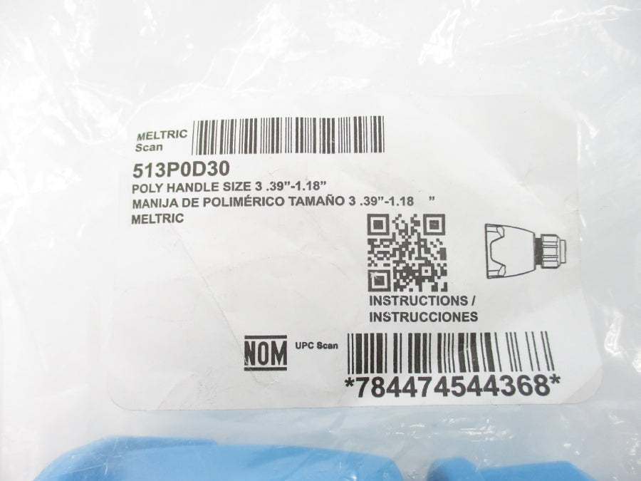 MELTRIC 513P0D30 3.39-1.18" NSMP