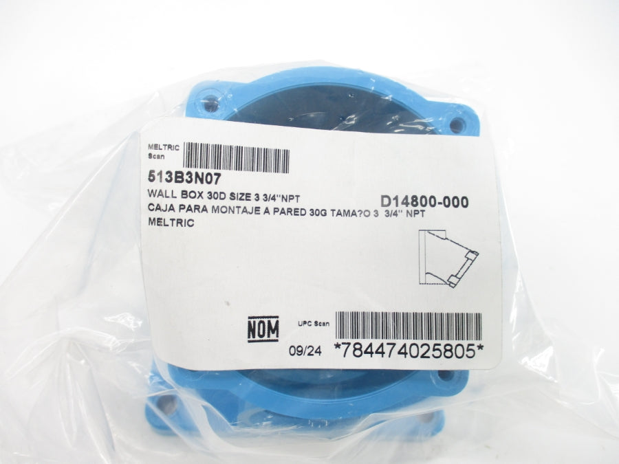 MELTRIC 513B3N07 3/4" NSMP