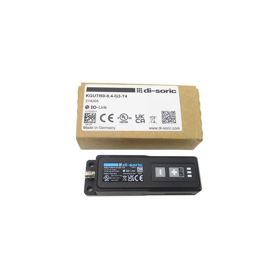 DI-SORIC KGUT150-0.4-G3-T4 214205 18-30VDC NSNP