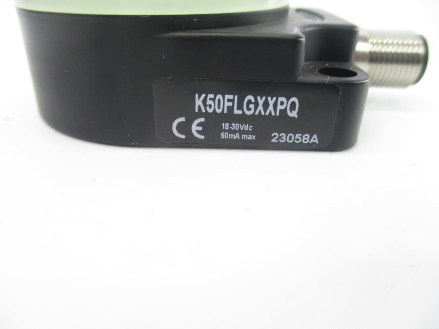 BANNER ENGINEERING K50FLGXXPQ 18-30VDC NSNP