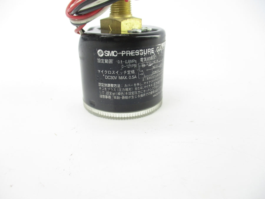 SMC GP46 30VDC 0.5A 0-140PSI UNMP