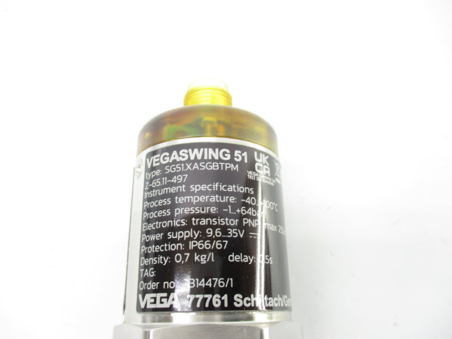 VEGA VEGASWING51 SG51.XASGBTPM 9.6-35V NSNP