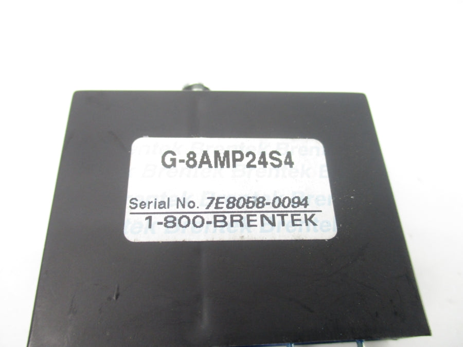 BRENTEK INTERNATIONAL G-8AMP24S4 NSNP