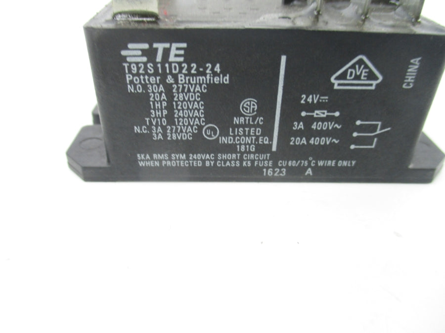 TE T92S11D22-24 24V 30A UNMP