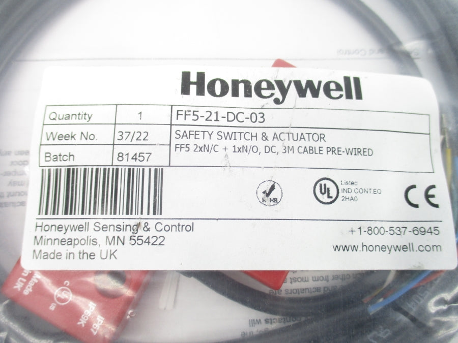 HONEYWELL FF5-21-DC-03 NSMP