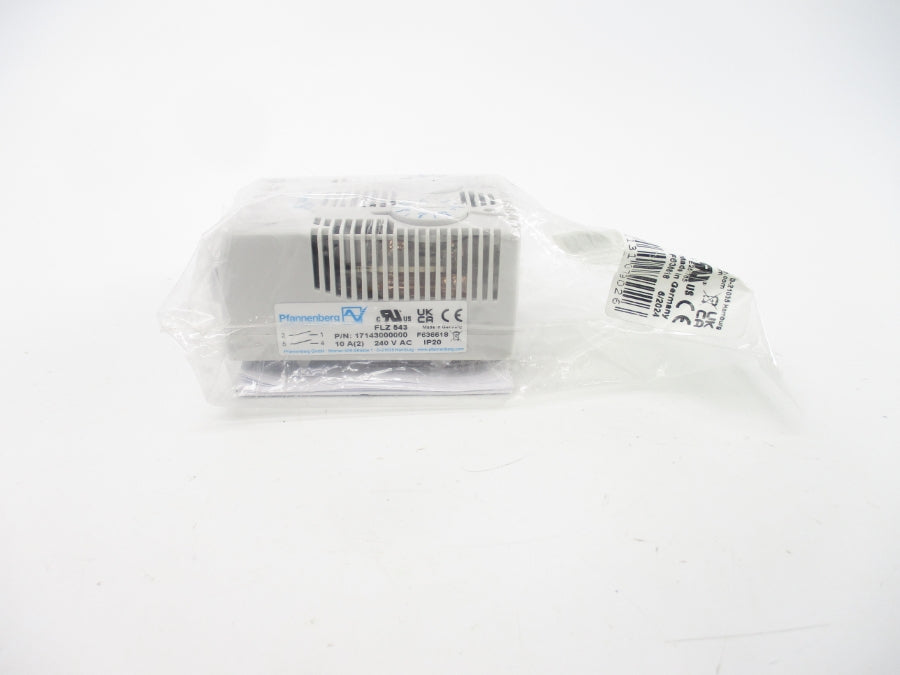 PFANNENBERG FLZ543 17143000000 240VAC 10A NSMP