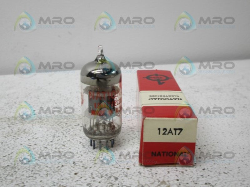 NATIONAL ELECTRONICS 12AT7 TUBE NSMP