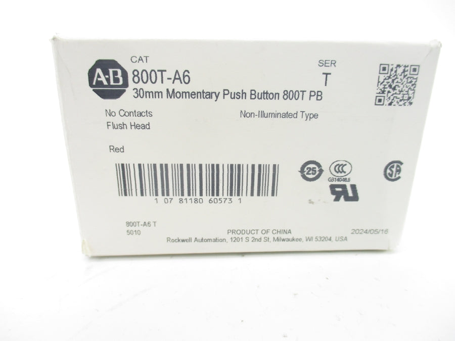INDUSTRIAL SPARE PART 800T-A6 SER. T (AS PICTURED1) (WH) NSMP
