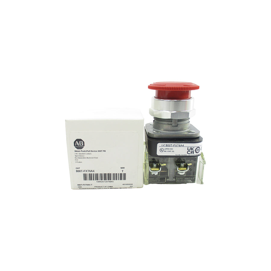 INDUSTRIAL SPARE PART 800T-FXT6A4 SER. T (WH) NSMP
