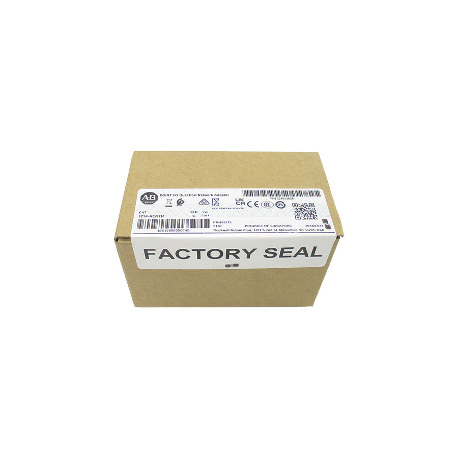 INDUSTRIAL SPARE PART 1734-AENTR SER. C F/W 7.014 DATE: 2024 NSFS