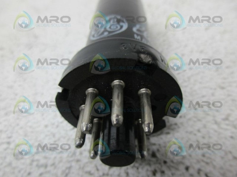 GENERAL ELECTRIC 6V6 TUBE UNMP