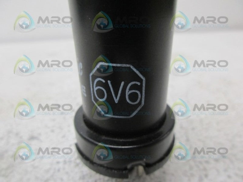 GENERAL ELECTRIC 6V6 TUBE UNMP