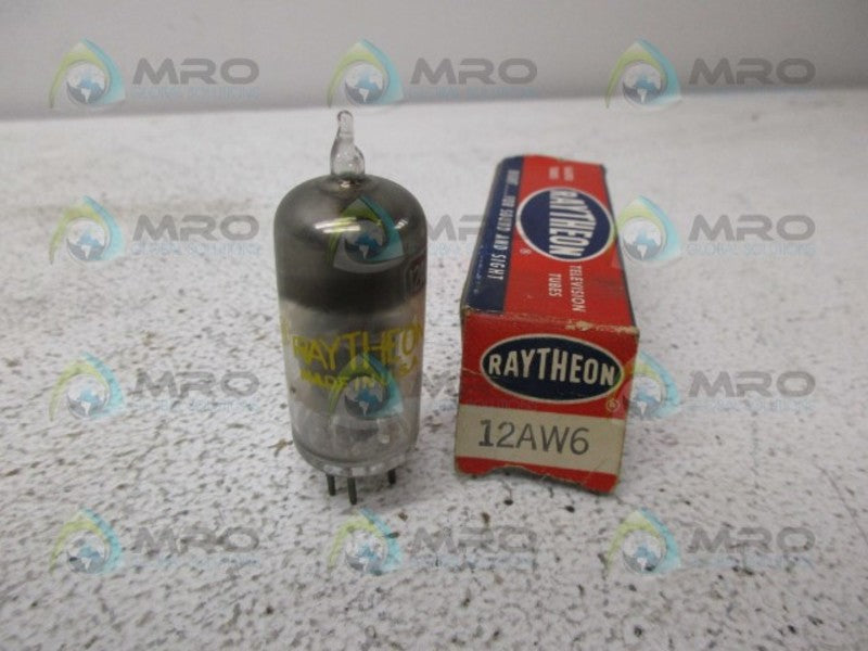 RAYTHEON 12AW6 ELECTRONIC TUBE NSMP
