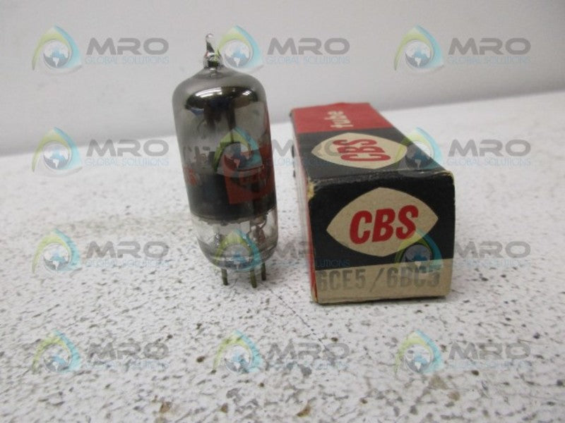 CBS 6CE5/6BC5 VINTAGE TUBE NSMP