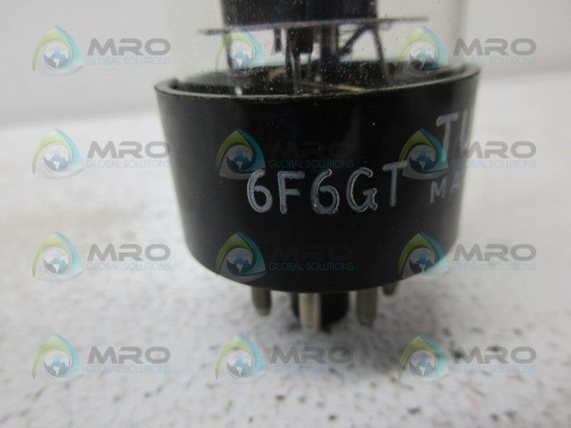 TUNG-SOL 6F6GT TUBE NSMP