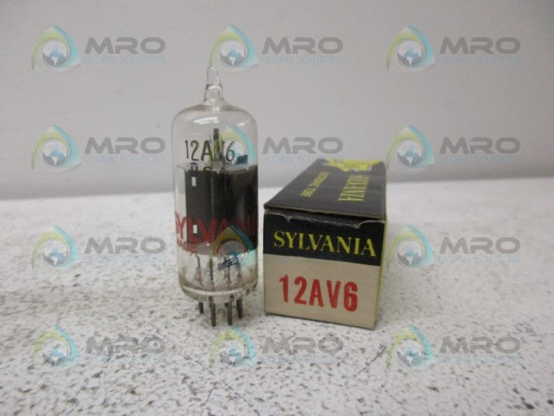 SYLVANIA 12AV6 TUBE NSMP
