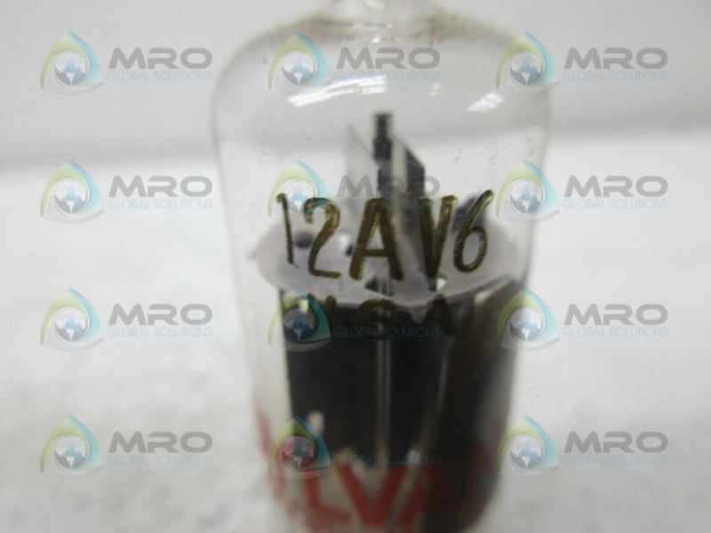 SYLVANIA 12AV6 TUBE NSMP