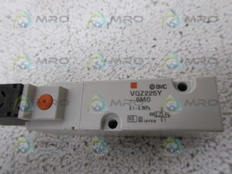 SMC VQZ225Y-5M0 SOLENOID VALVE NSNP
