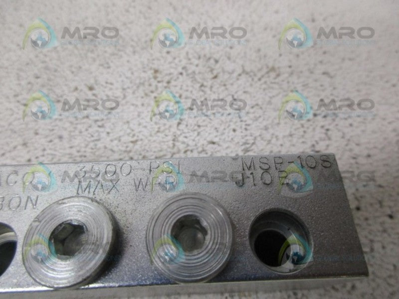GRACO MSP-10SJ-10B MODULAR DIVIDER VALVE  NSNP