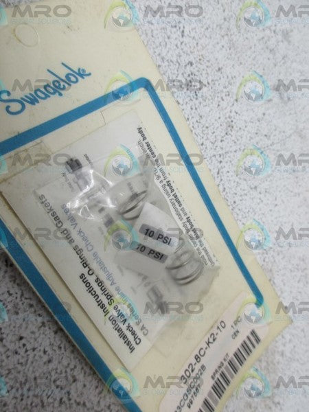 SWAGELOK 302-8C-K2-10 SPRING KIT NSMP