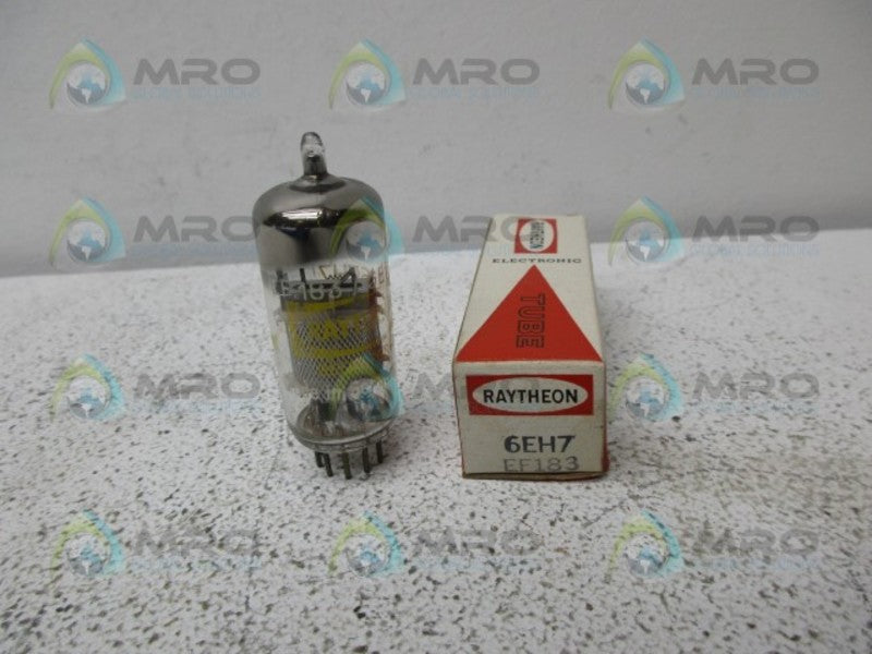 RAYTHEON 6EH7EF183 VACUUM TUBE NSMP