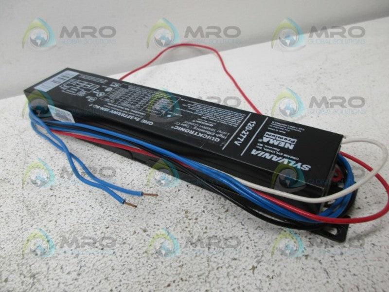 SYLVANIA QHE2X32T8/UNVISN-SC-1 QUICKTRONIC BALLAST  NSNP