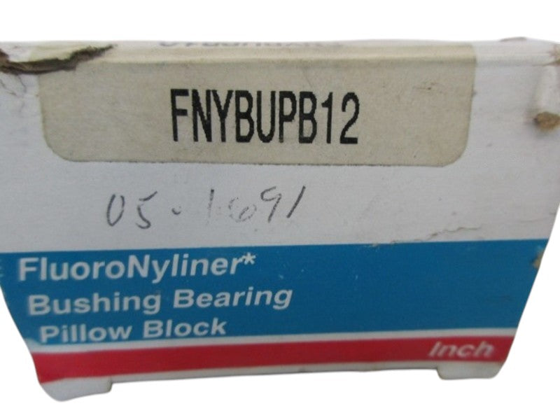THOMSON FNYBUPB12 12 PILLOW BLOCK BEARING NSMP