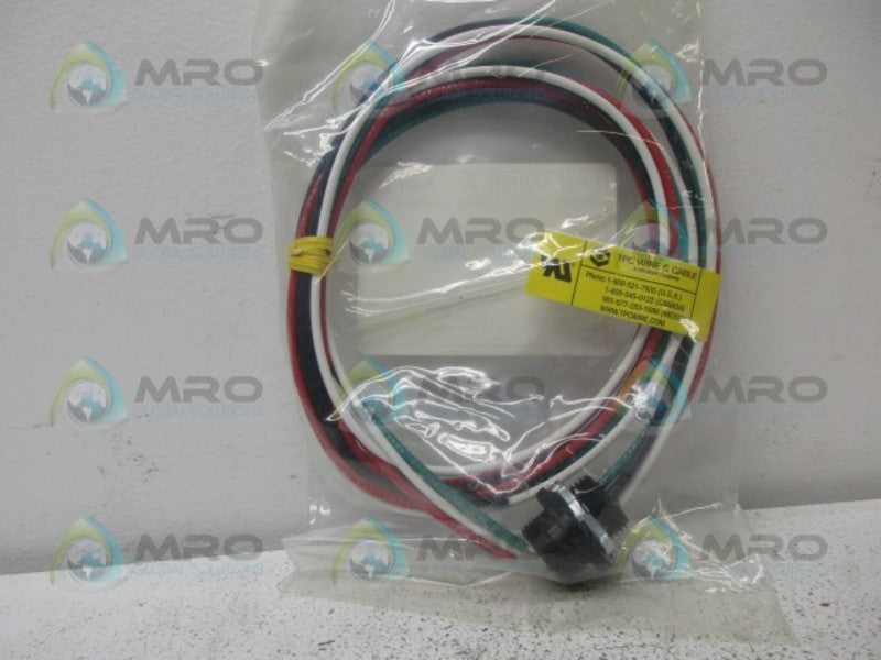 TPC WIRE & CABLE 84700 4POLE FEMALE MINI RECEPTACLE  NSMP