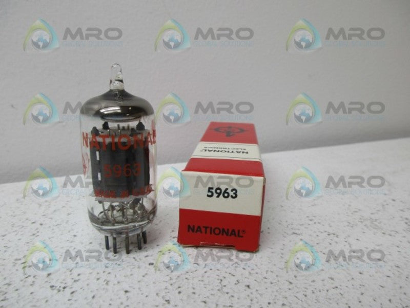 NATIONAL ELECTRONICS 5963 TUBE NSMP