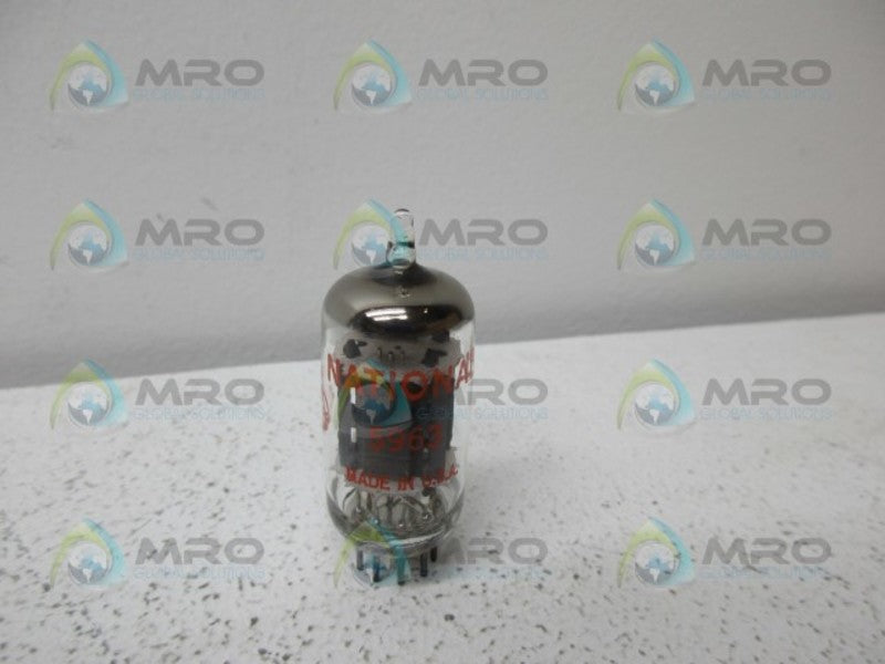 NATIONAL ELECTRONICS 5963 TUBE NSMP