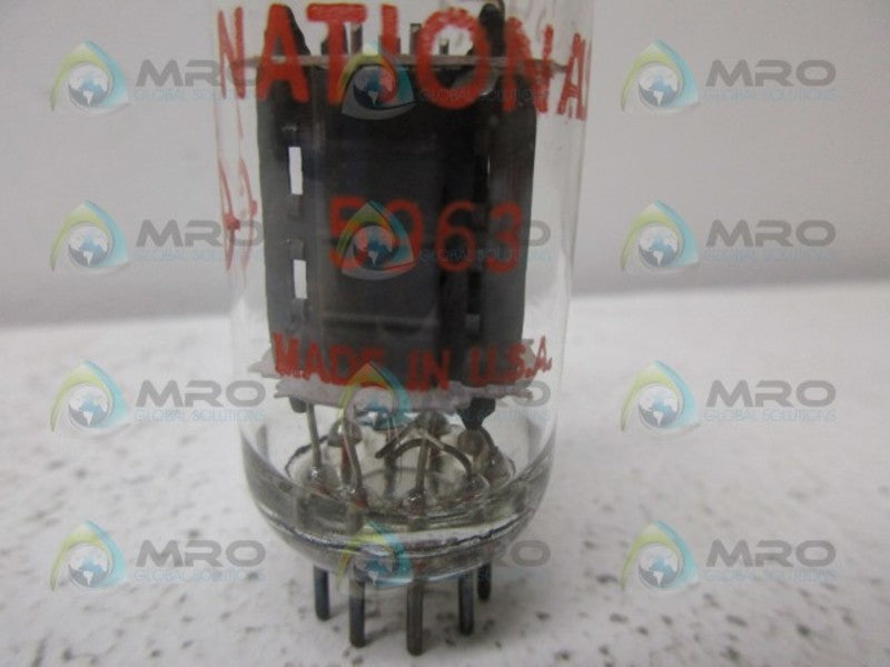 NATIONAL ELECTRONICS 5963 TUBE NSMP