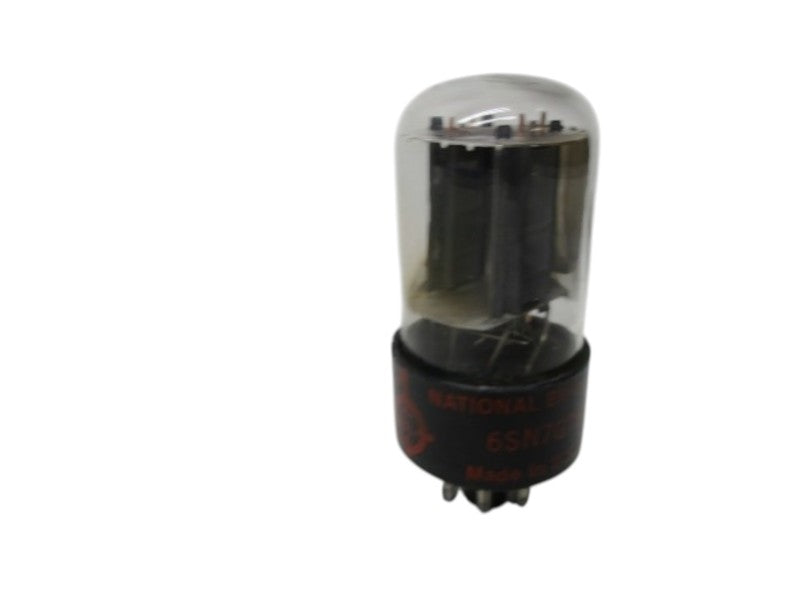 NATIONAL ELECTRONICS 6SN7GTB TUBE UNMP