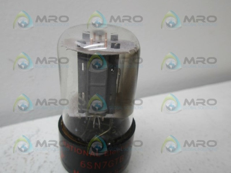 NATIONAL ELECTRONICS 6SN7GTB VACUUM TUBE NSMP