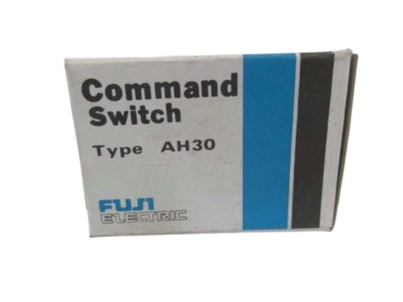 FUJI ELECTRIC AH30 ZMWE COMMAND SWITCH NSMP
