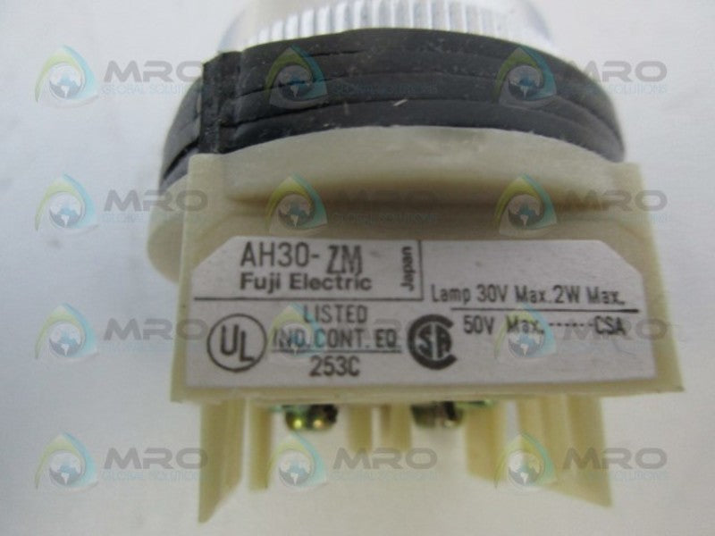 FUJI ELECTRIC AH30 ZMWE COMMAND SWITCH NSMP