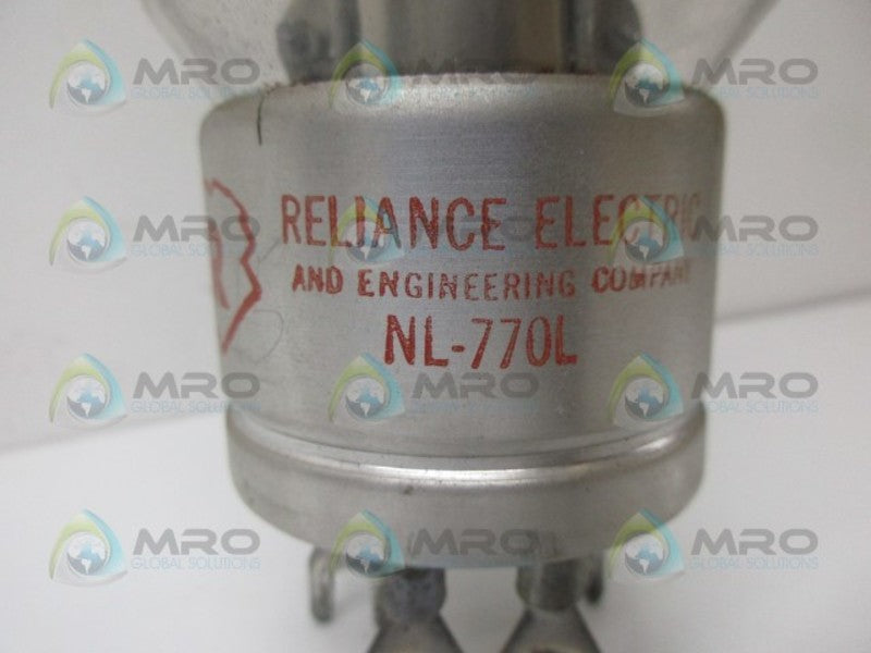 RELIANCE ELECTRIC NL-770L TUBE UNMP