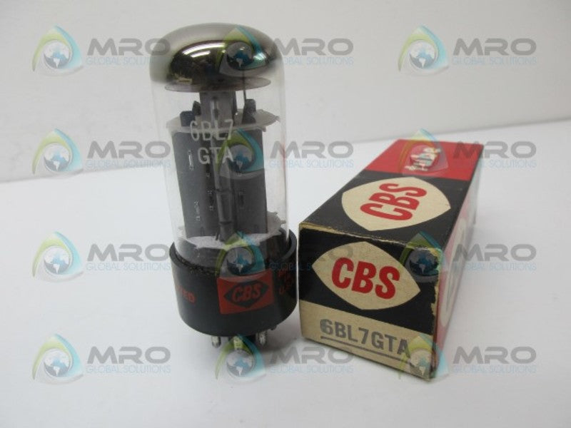 CBS 6BL7GTA TUBE NSMP