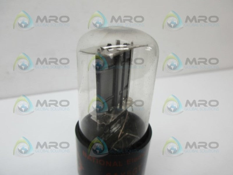 NATIONAL ELECTRONICS 6AX5GT TUBE NSMP