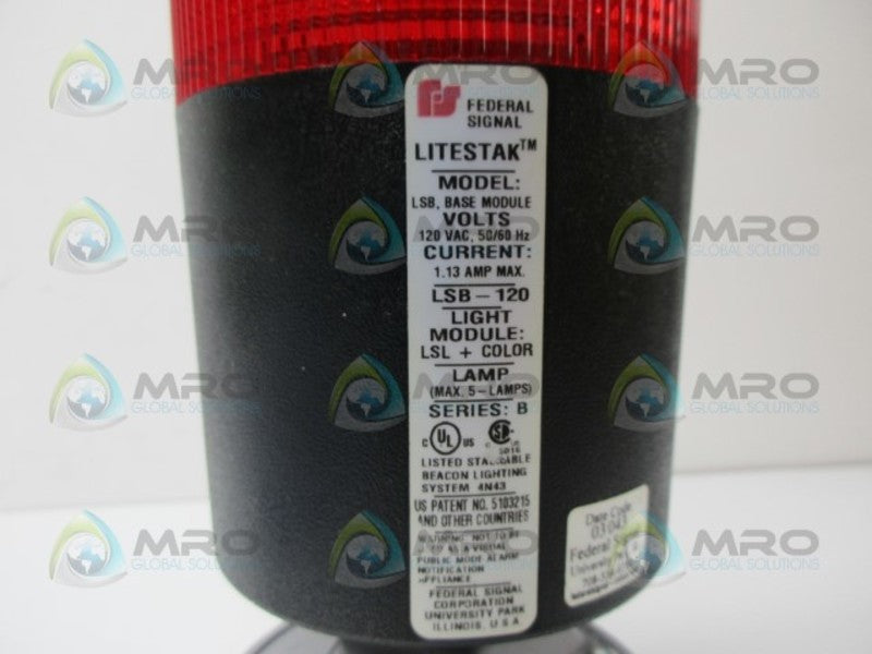 INDUSTRIAL SPARE PART LSB-120 UNMP