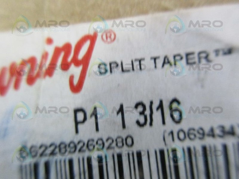 BROWNING 1069434 3A148 P1 SPLIT TAPER BUSHING 1-3/16" NSMP