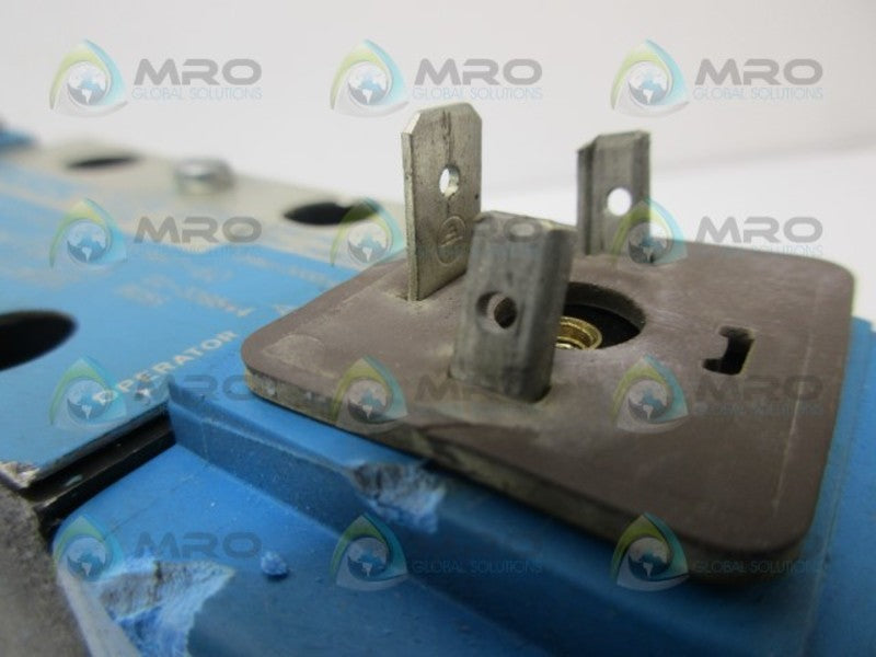 VICKERS DG4V-3-2C207-M-U-HH7-60 SOLENOID VALVE UNMP