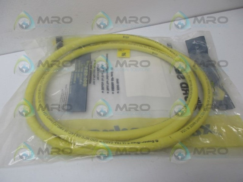 TPC WIRE & CABLE 84706 MALE PLUG 4P CORDSET NSMP