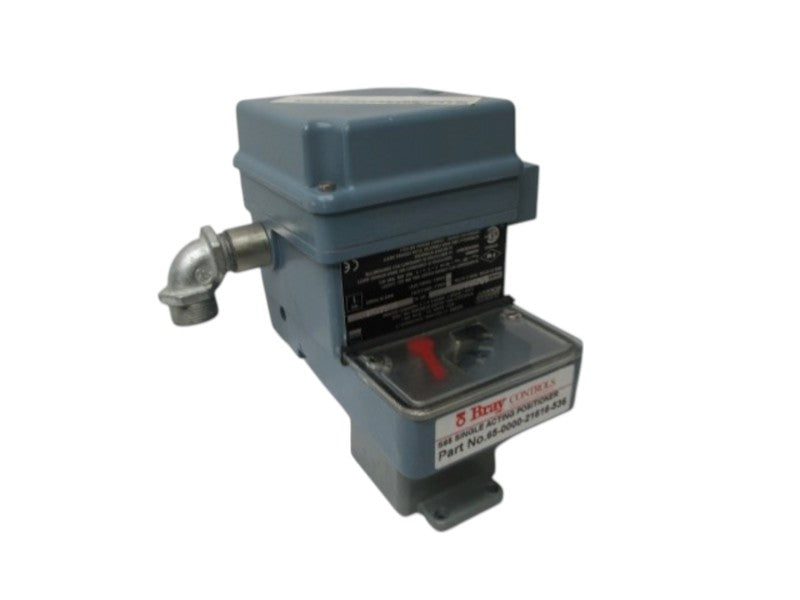 BRAY CONTROLS EBZG-ZN SINGLE ACTING POSITIONER UNMP