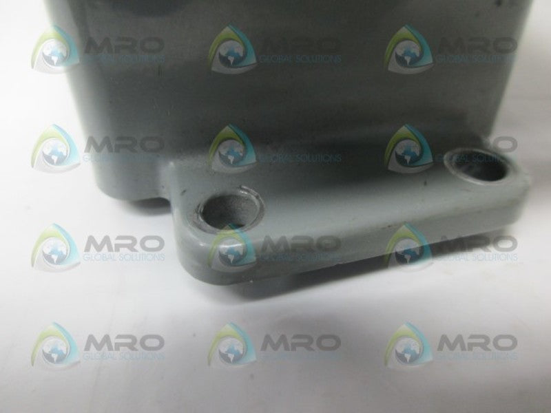 BRAY CONTROLS EBZG-ZN SINGLE ACTING POSITIONER UNMP