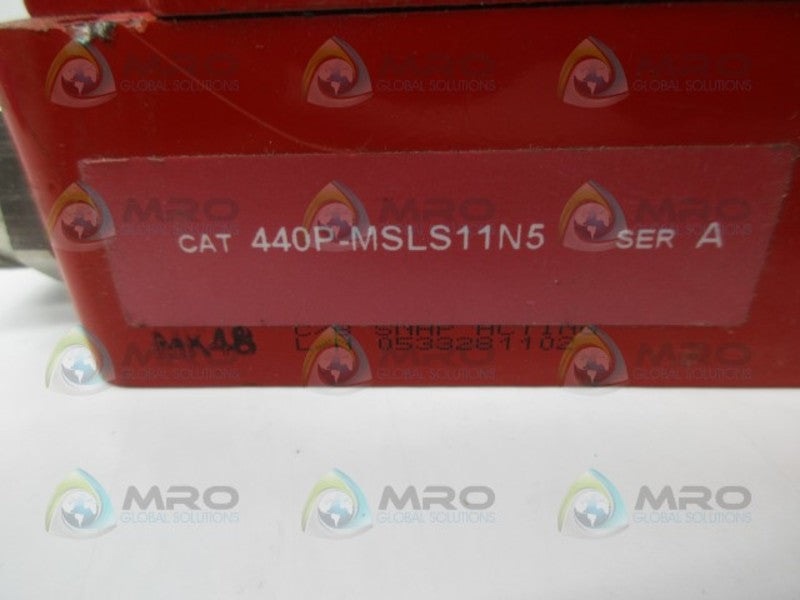 INDUSTRIAL SPARE PART 440P-MSLS11N5 SER.A LIMIT SWITCH UNMP