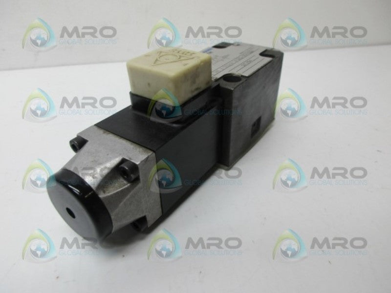 REXROTH 4WE6D53/A W120-60N9Z4 DIRECTIONAL CONTROL SOLENOID VALVE UNMP