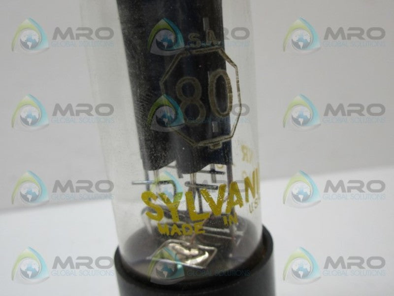 SYLVANIA 80 GLOBE TUBE UNMP